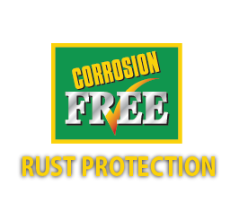 Corrosion-FREE Oil Guard Rustproofing Logo