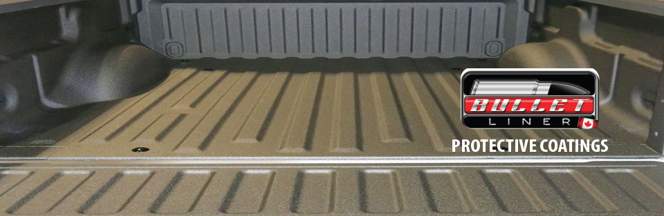 bullet bed liner