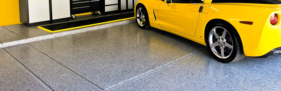 Polyval Ultra-Durable Polyaspartic Coatings Garage Floor Project - Header Image