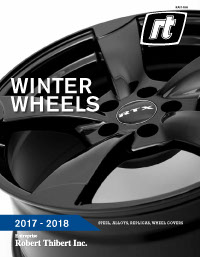 RT Car & Truck Accessories - Winter Wheels Catalogue - 2017